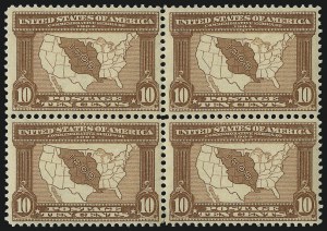 Sale 1096, Lot 562, 1904-07 Louisiana Purchase & Jamestown Issues (Scott 323-330)