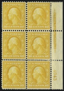 Sale 1096, Lot 571, 1908-10 Washington-Franklin Issues (Scott 331-356)