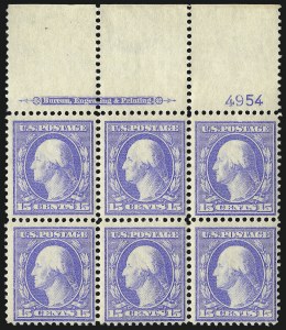 Sale 1096, Lot 572, 1908-10 Washington-Franklin Issues (Scott 331-356)