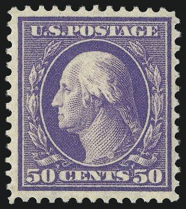 Sale 1096, Lot 573, 1908-10 Washington-Franklin Issues (Scott 331-356)