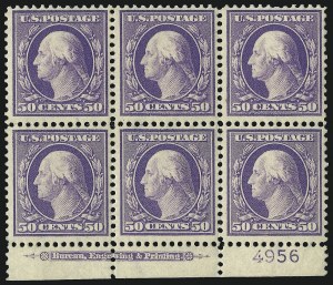 Sale 1096, Lot 575, 1908-10 Washington-Franklin Issues (Scott 331-356)