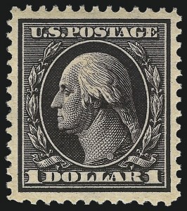 Sale 1096, Lot 576, 1908-10 Washington-Franklin Issues (Scott 331-356)
