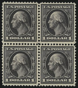 Sale 1096, Lot 577, 1908-10 Washington-Franklin Issues (Scott 331-356)