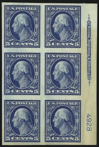 Sale 1096, Lot 578, 1908-10 Washington-Franklin Issues (Scott 331-356)