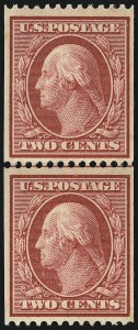 Sale 1096, Lot 579, 1908-10 Washington-Franklin Issues (Scott 331-356)