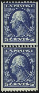 Sale 1096, Lot 582, 1908-10 Washington-Franklin Issues (Scott 331-356)