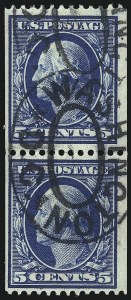 Sale 1096, Lot 584, 1908-10 Washington-Franklin Issues (Scott 331-356)