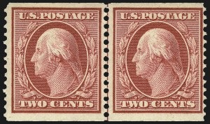 Sale 1096, Lot 586, 1908-10 Washington-Franklin Issues (Scott 331-356)