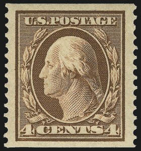 Sale 1096, Lot 589, 1908-10 Washington-Franklin Issues (Scott 331-356)