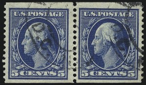 Sale 1096, Lot 593, 1908-10 Washington-Franklin Issues (Scott 331-356)