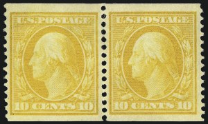 Sale 1096, Lot 594, 1908-10 Washington-Franklin Issues (Scott 331-356)