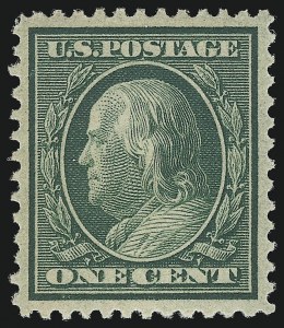 Sale 1096, Lot 597, 1909 Bluish Paper Issue, 1909 Commemoratives (Scott 357-369)
