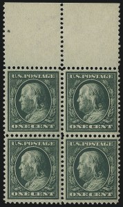 Sale 1096, Lot 598, 1909 Bluish Paper Issue, 1909 Commemoratives (Scott 357-369)