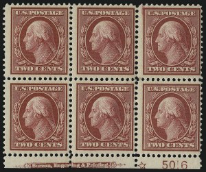 Sale 1096, Lot 601, 1909 Bluish Paper Issue, 1909 Commemoratives (Scott 357-369)