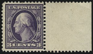 Sale 1096, Lot 602, 1909 Bluish Paper Issue, 1909 Commemoratives (Scott 357-369)