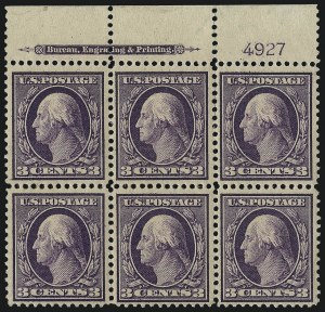 Sale 1096, Lot 604, 1909 Bluish Paper Issue, 1909 Commemoratives (Scott 357-369)
