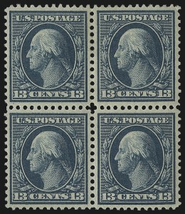 Sale 1096, Lot 612, 1909 Bluish Paper Issue, 1909 Commemoratives (Scott 357-369)
