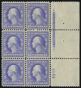 Sale 1096, Lot 616, 1909 Bluish Paper Issue, 1909 Commemoratives (Scott 357-369)
