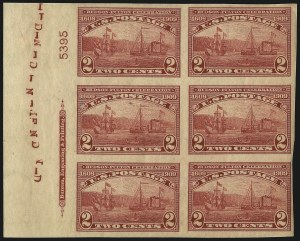 Sale 1096, Lot 618, 1909 Bluish Paper Issue, 1909 Commemoratives (Scott 357-369)