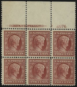Sale 1096, Lot 619, 1909 Bluish Paper Issue, 1909 Commemoratives (Scott 357-369)