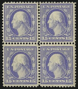 Sale 1096, Lot 620, 1910-11 Washington-Franklin Issue (Scott 374-396)