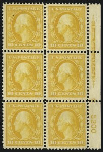 Sale 1096, Lot 624, 1910-11 Washington-Franklin Issue (Scott 374-396)