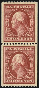 Sale 1096, Lot 627, 1910-11 Washington-Franklin Issue (Scott 374-396)