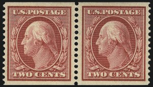 Sale 1096, Lot 630, 1910-11 Washington-Franklin Issue (Scott 374-396)