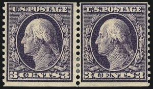 Sale 1096, Lot 632, 1910-11 Washington-Franklin Issue (Scott 374-396)