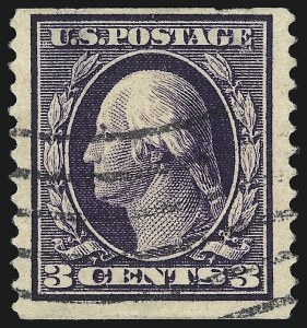 Sale 1096, Lot 633, 1910-11 Washington-Franklin Issue (Scott 374-396)