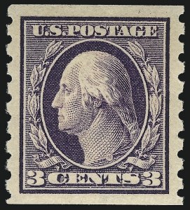 Sale 1096, Lot 639, 1910-11 Washington-Franklin Issue (Scott 374-396)