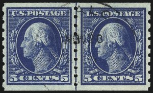 Sale 1096, Lot 642, 1910-11 Washington-Franklin Issue (Scott 374-396)