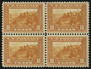 Sale 1096, Lot 643, 1913-15 Panama-Pacific Issue (Scott 397-404)