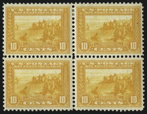 Sale 1096, Lot 647, 1913-15 Panama-Pacific Issue (Scott 397-404)