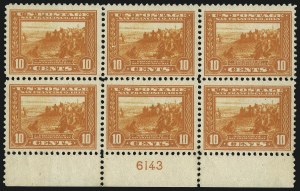 Sale 1096, Lot 650, 1913-15 Panama-Pacific Issue (Scott 397-404)