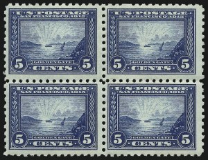Sale 1096, Lot 651, 1913-15 Panama-Pacific Issue (Scott 397-404)