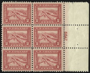 Sale 1096, Lot 653, 1913-15 Panama-Pacific Issue (Scott 397-404)