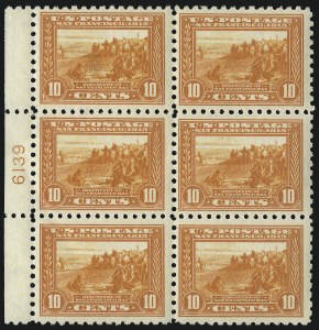 Sale 1096, Lot 656, 1913-15 Panama-Pacific Issue (Scott 397-404)