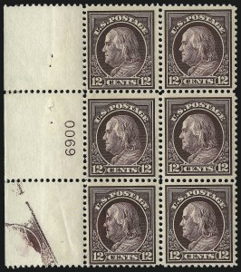 Sale 1096, Lot 664, 1912-14 Washington-Franklin Issue (Scott 405-423D)