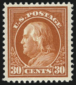 Sale 1096, Lot 666, 1912-14 Washington-Franklin Issue (Scott 405-423D)