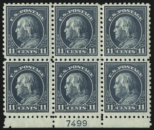 Sale 1096, Lot 678, 1913-15 Washington-Franklin Issues (Scott 424-461)