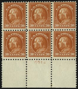 Sale 1096, Lot 683, 1913-15 Washington-Franklin Issues (Scott 424-461)