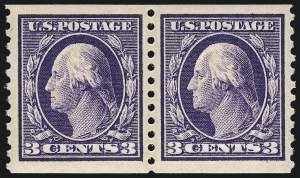 Sale 1096, Lot 691, 1913-15 Washington-Franklin Issues (Scott 424-461)
