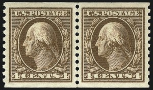 Sale 1096, Lot 693, 1913-15 Washington-Franklin Issues (Scott 424-461)