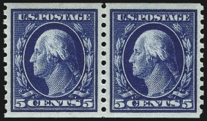 Sale 1096, Lot 695, 1913-15 Washington-Franklin Issues (Scott 424-461)