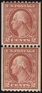 Sale 1096, Lot 696, 1913-15 Washington-Franklin Issues (Scott 424-461)
