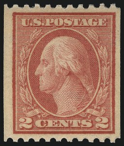 Sale 1096, Lot 697, 1913-15 Washington-Franklin Issues (Scott 424-461)
