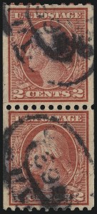 Sale 1096, Lot 698, 1913-15 Washington-Franklin Issues (Scott 424-461)