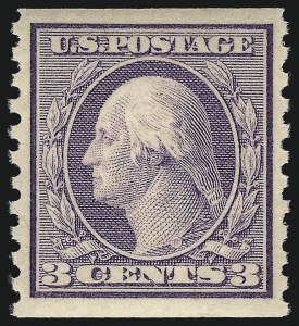Sale 1096, Lot 700, 1913-15 Washington-Franklin Issues (Scott 424-461)
