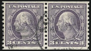 Sale 1096, Lot 701, 1913-15 Washington-Franklin Issues (Scott 424-461)